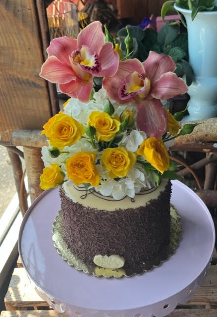 Orchid Cake